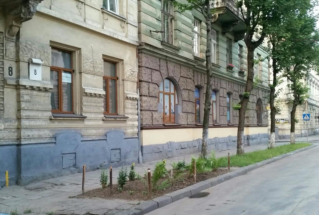 The Georgehouse Hostel Lviv Kültér fotó