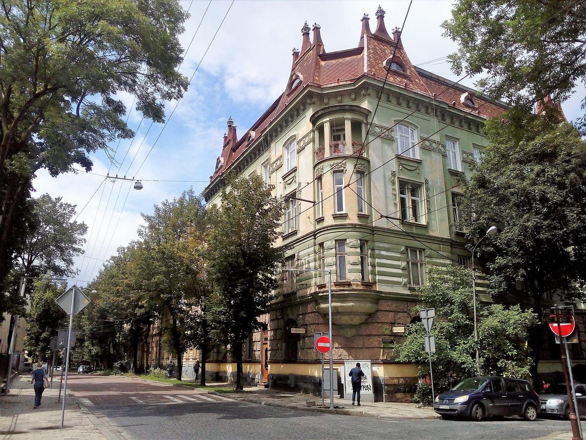 The Georgehouse Hostel Lviv Kültér fotó