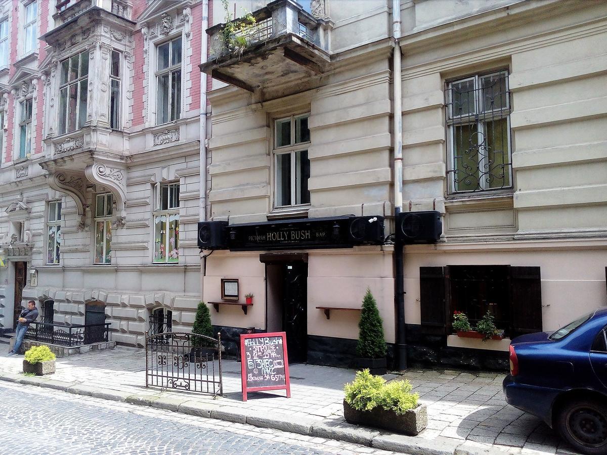 The Georgehouse Hostel Lviv Kültér fotó